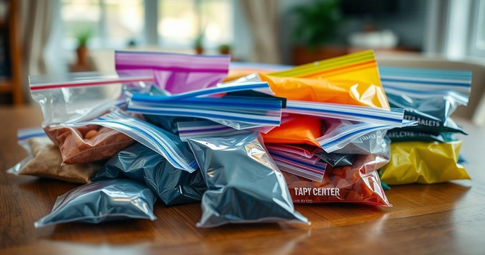 Como Escolher o Saquinho Ziplock Pequeno Ideal para Suas Necessidades