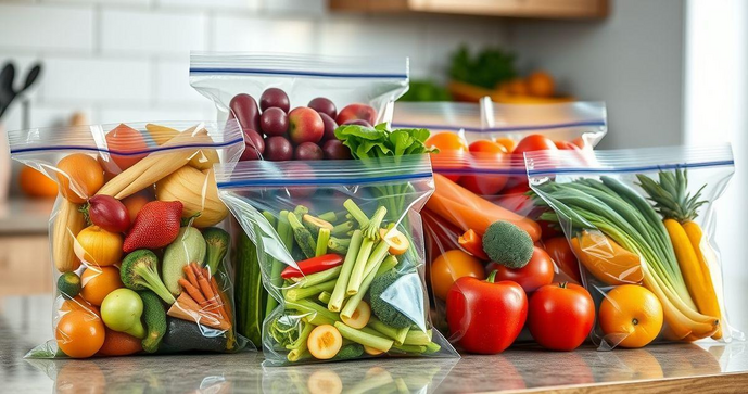Como Escolher Saquinhos Plásticos com Fecho Ziplock para Armazenamento Perfeito