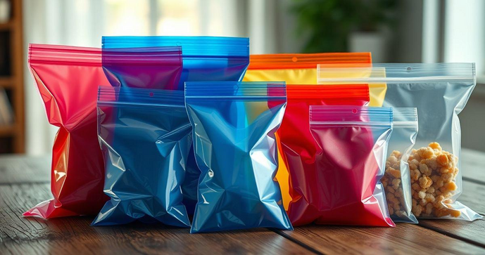 Plástico Zip: Descubra suas Vantagens e Usos Práticos