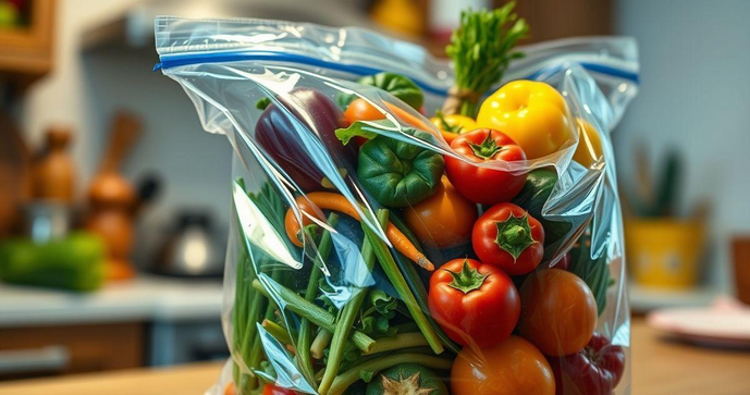 Saco com fecho ziplock: a solução prática para armazenamento