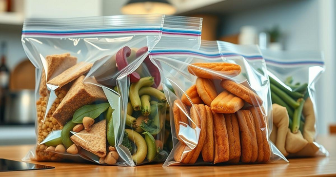 Saco plástico com fecho ziplock: praticidade e segurança para o seu dia a dia