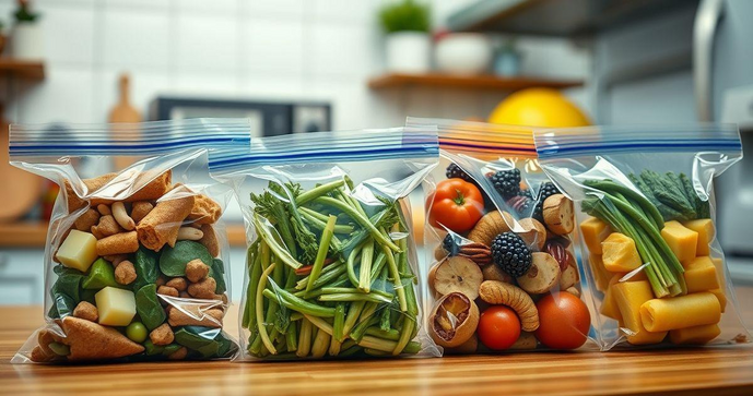Saco plástico com zip lock: Vantagens e Usos Essenciais
