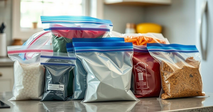 Saco plástico zip: como escolher e utilizar corretamente