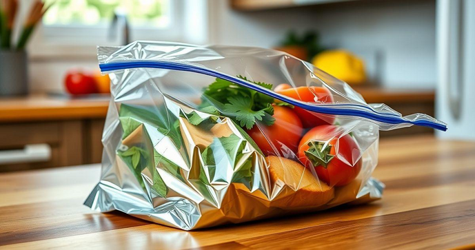 Saco Ziplock Metalizado: A Solução Ideal para Armazenamento e Conservação de Alimentos