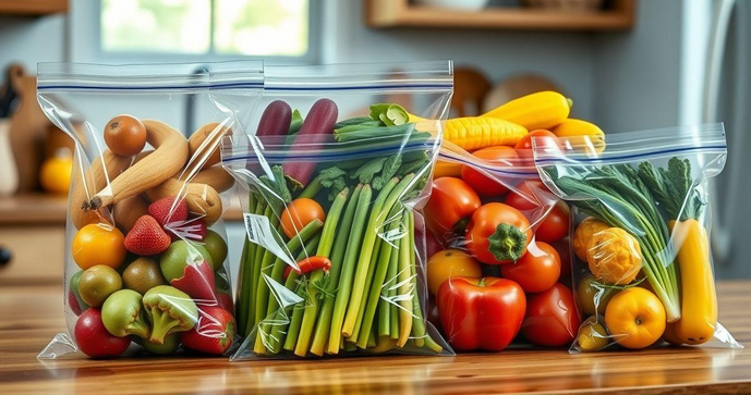 Sacolas Ziplock: A Solução Prática para Armazenamento e Organização