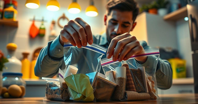 Sacos com Fecho Zip: Praticidade e Versatilidade para o Dia a Dia