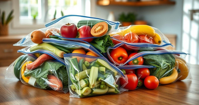 Sacos plásticos zip lock com fecho hermético: a solução ideal para conservação