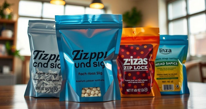 Sacos Zip Lock Personalizados Transformam sua Marca em Solução Prática e Atraente