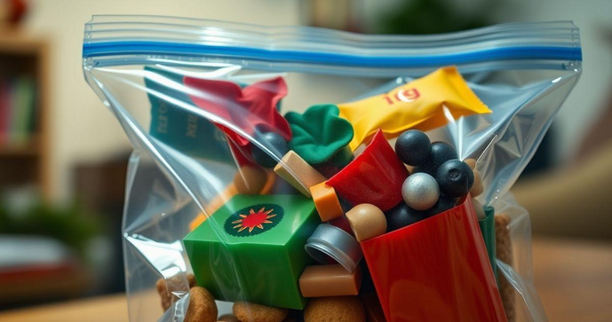 Saquinho com Fecho Ziplock é a Solução Prática para Organizar e Proteger Seus Itens