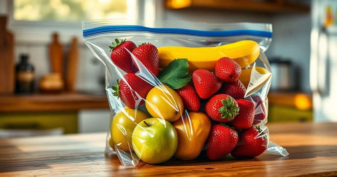 Saquinho com Zip Lock: Praticidade e Segurança para Armazenamento