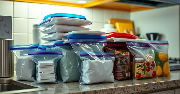 Como Comprar Ziplock de Forma Eficiente e Economizar