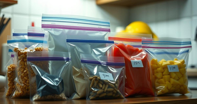 Como Escolher o Saco com Zip Lock Ideal para Suas Necessidades