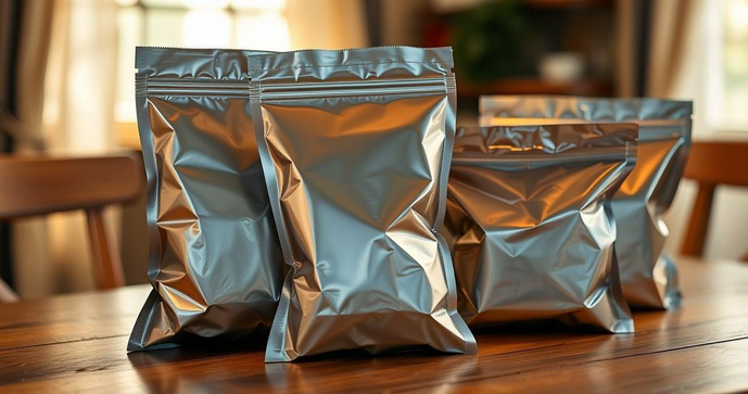 Como Escolher o Saco Ziplock Metalizado Ideal para Seus Produtos