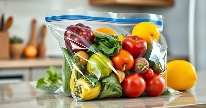 Embalagem com Zip Lock: A Solução Prática para Armazenamento e Conservação