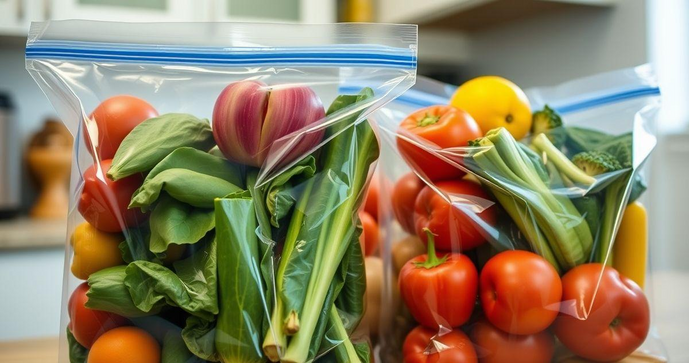 Embalagens Zip Lock: A Solução Prática para Armazenamento e Conservação de Alimentos