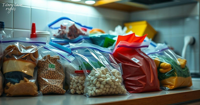 Saco com zip: A solução prática para organização e armazenamento