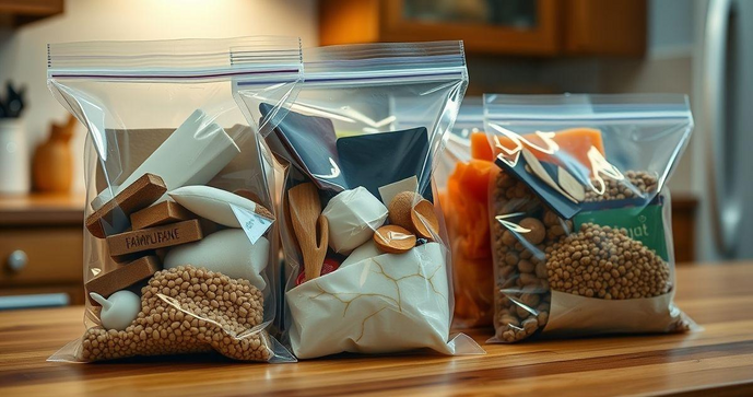 Saco plástico com fecho zip: praticidade e segurança para o seu dia a dia