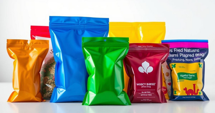 Saco ziplock personalizado como ferramenta de marketing eficaz
