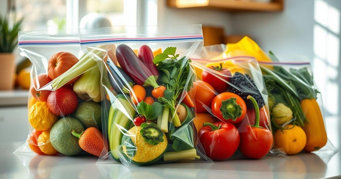 Sacolas Ziplock: A Solução Prática e Versátil para Organizar e Armazenar Alimentos