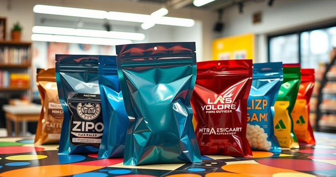 Sacos Zip Lock Personalizados para Seu Negócio e Eventos