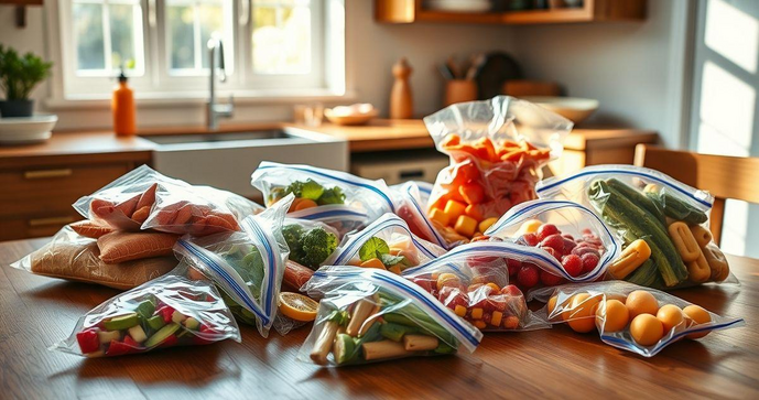Sacos Ziplock Onde Comprar: As Melhores Opções para Organizar sua Cozinha