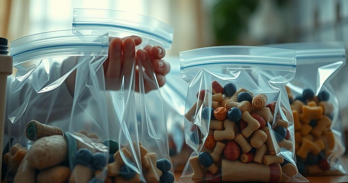 Saquinho plástico zip lock: Versatilidade e Praticidade na Organização