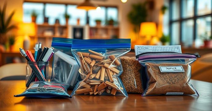 Saquinho Zip Versátil: 6 Usos e Benefícios Inesperados