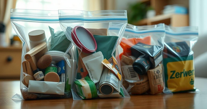 Saquinho Ziplock Pequeno é a Solução Prática para Organizar e Armazenar Seus Itens