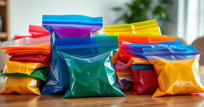 Saquinhos Ziplock Onde Comprar e Dicas para Escolher os Melhores Modelos