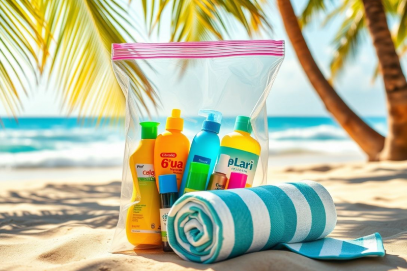 Saco Ziplock para Viagem: Mantenha sua Bagagem Organizada e Prática!